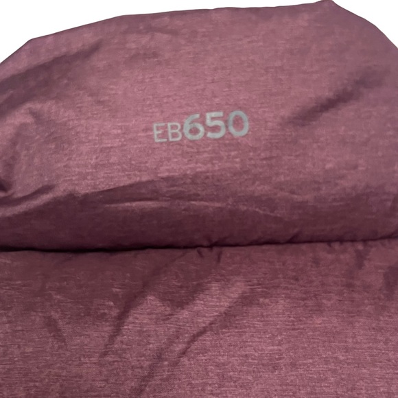 CirrusLite Down Puffer Vest ~ Purple / Dark Berry ~ Size XS Women's ~ EB650 - Picture 5 of 9